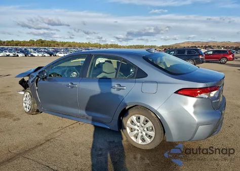 2022 Toyota Corolla Le из США, поврежденный, VIN JTDEPMAE0NJ227015